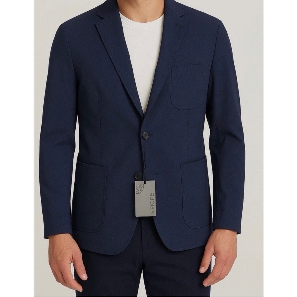 G/FORE Men's Tech Stretch Performance Sport Coat Blazer 40R Twilight NWOT‎ $585